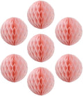 8pcs 8inch Paper Honeycomb Balls Decorative Tissue Honeycomb Balls Paper Pom by ZGjoy