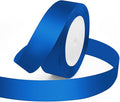 KMER LIFE Solid Color Royal Blue Satin Ribbon 1 Inches x 25 Yards, Ribbons by KMERLIFE