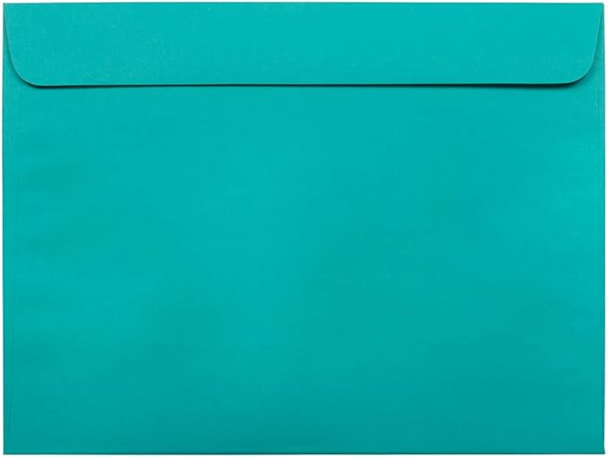 JAM PAPER 9 x 12 Booklet Colored Envelopes by JAMPaper
