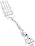 30PCS Silver Plastic Forks by Joyido