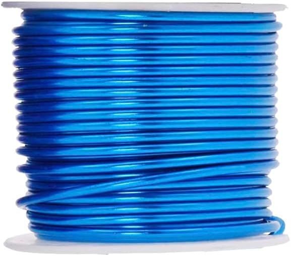 Mandala Crafts 12 Gauge Anodized Aluminum Craft Wire - Image 8