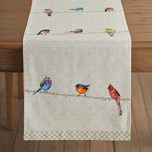 Maison d' Hermine Table Runner 100% Cotton Double Layer Table Runners 108 - Image 9