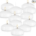 12 Floating Candles, Smoke-Free and odorless, Burning continuously by CAKETYCG