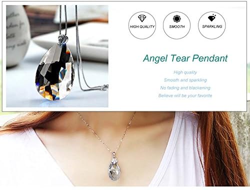 Fushing 20Pcs Chandelier Crystals, Hanging Crystals - Image 7
