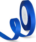 5/8 Inch 25 Yards Satin Ribbon Royal Blue, Solid Color Fabric Ribbon by HimBen