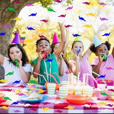 Confetti Dinosaur Confetti Table Metallic Foil Scatter Dino Baby Shower - Image 4