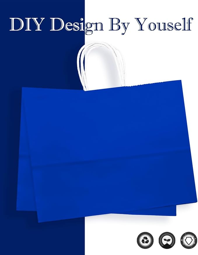 qiqee 100PCS Large Gift Bag - Image 4