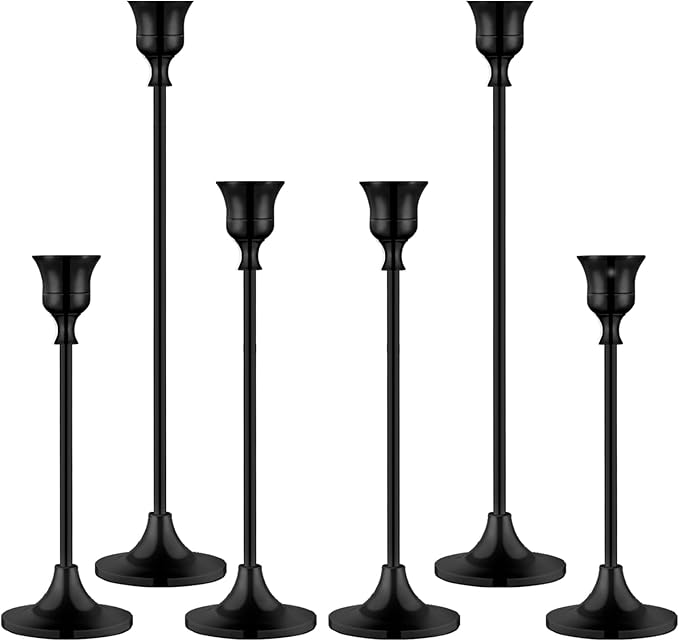 Candlestick Holders, Taper Candle Holder by BEZURA