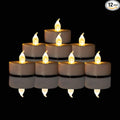 Nancia LED Tea Lights Candles- 12PACK Flameless Candles Realistic and Bright by NanciaFlamelesscandles