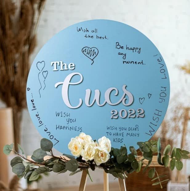 Wedding Guest Book Alternative, Medium - Image 7