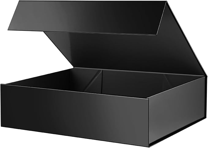 PACKHOME Large Gift Box 13.5x10x3.5 Inches, Sturdy Shirt Box by PACKHOME