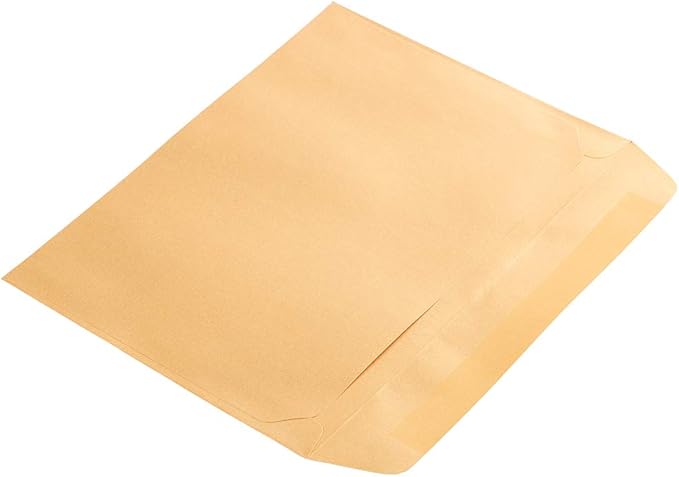 JAM PAPER 9 x 12 Open End Catalog Metallic Envelopes - Image 4