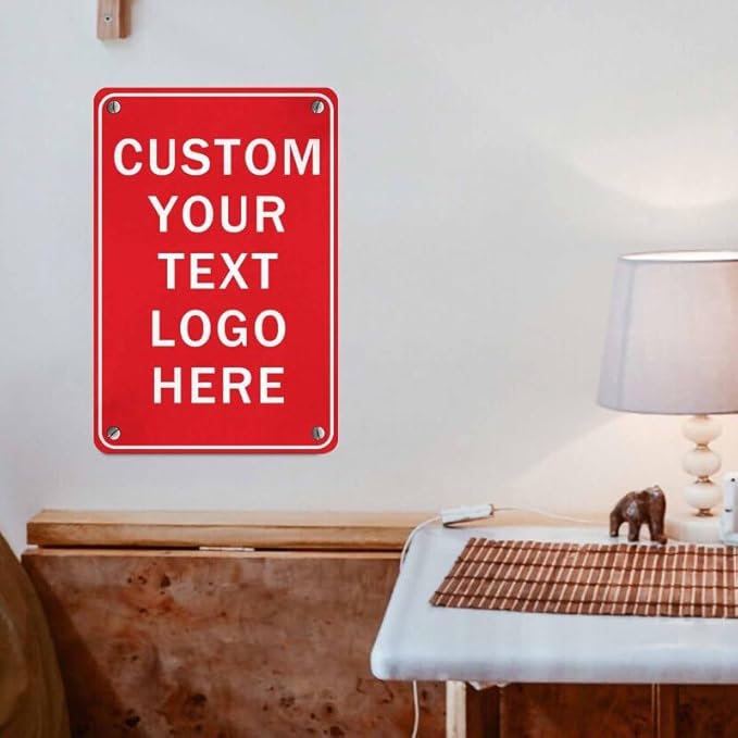 Custom Sign, Personalized Metal Signs, Customize - Image 6