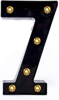 Foaky Black LED Marquee Number Lights Sign Light Up Marquee Number Lights Sign by Foaky