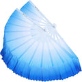 ZooBoo 2Pcs Traditional Chinese Folding Dance Fan by ZOOBOO