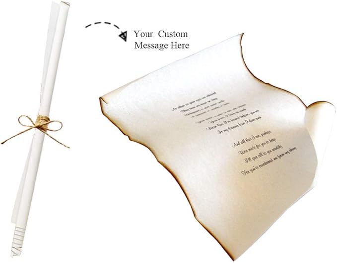 MESSAGE IN A BOTTLE ® "CONTENT Personalized Gift - Image 2