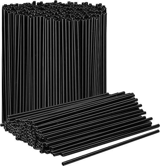 Black Mini Drink Stirrers by Unknown