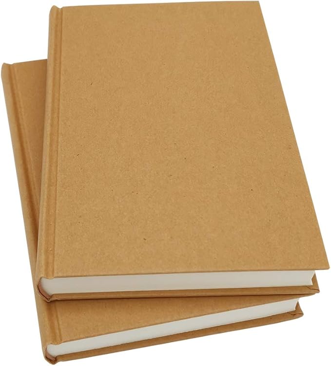 5.5x8.25 Sketch Book, 360 Sheets, Hardcover Bound Sketch Notebook, 120 Sheets - Image 4