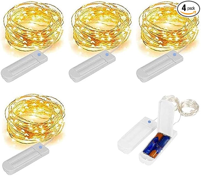 ZNYCYE 50 LED Fairy Lights by ZNYCYE