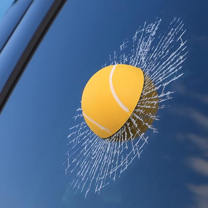 Car 3D elf Ball car Sticker, car Window Funny Creative Decorative Sticker - Image 2