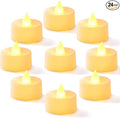Homemory 24-Pack Flameless LED Tea Lights Candles Battery Operated, 200+Hour by Homemory