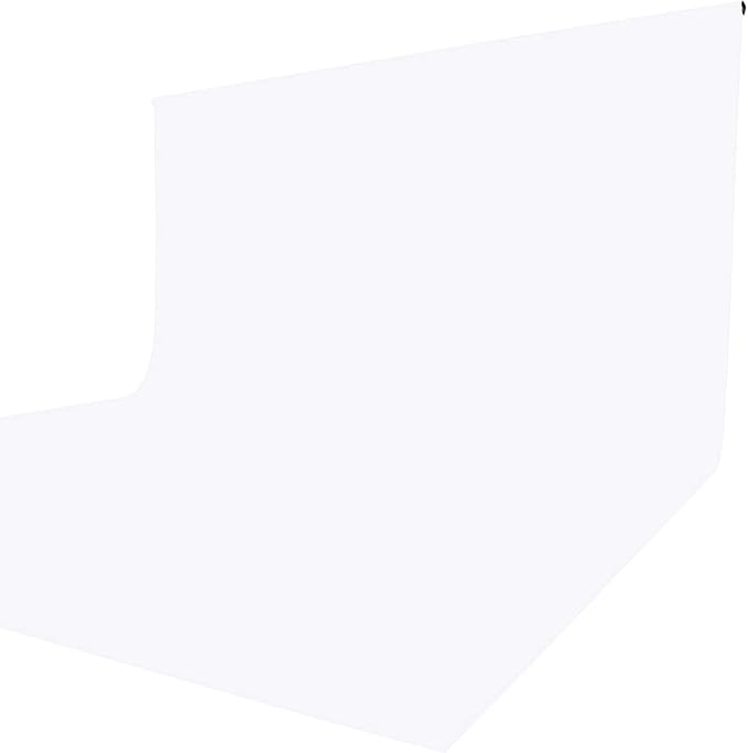 ISSUNTEX 10X12 ft Background Muslin Backdrop, Photo Studio, Collapsible High by ISSUNTEX