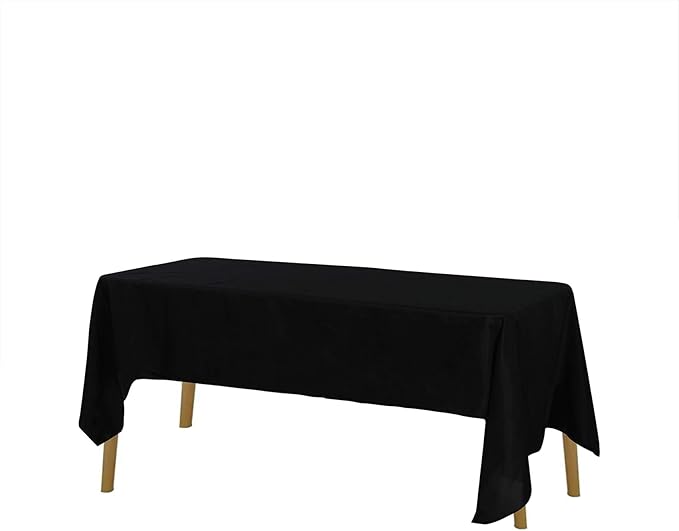 Rectangle Tablecloth 60x120 inch Washable Polyester Fabric Table Cloth - Image 2