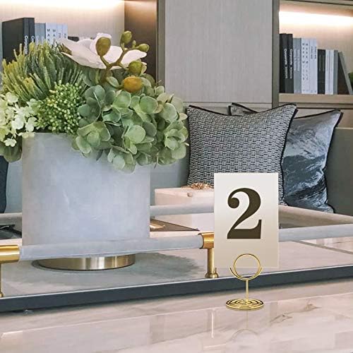 20pcs Mini Place Card Holders, Cute Table Number Holders, Small Size Table Card - Image 6