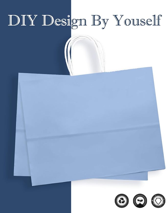 qiqee 100PCS Large Gift Bag - Image 4