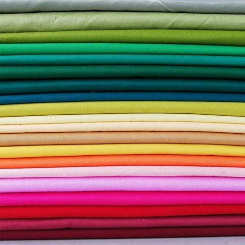 50 PCS 10" x 10" Precut Multi-Colors Cotton Fabric Squares Fabric Bundles - Image 9
