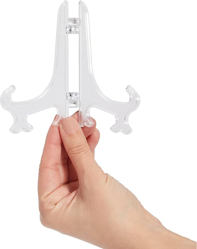 Juvale Clear Mini Easels for Place Cards - Image 7