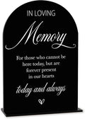 Black In Loving Memory Wedding Sign, In Memory Wedding Sign by AASRR