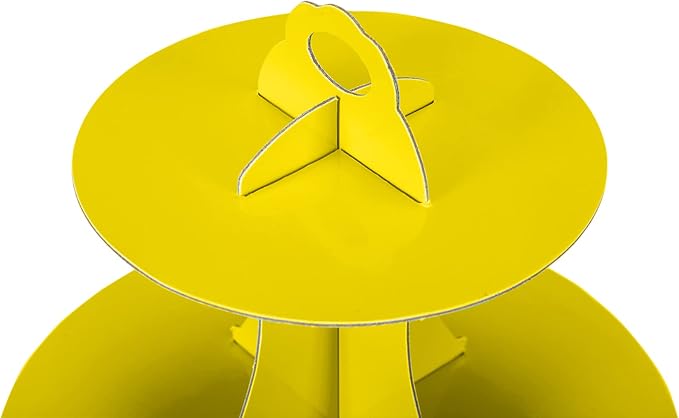 3-Tier Cupcake Stand, Cake Stand holder, Tiered DIY Cupcake Stand Tower - Image 4