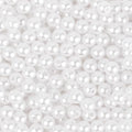 600pcs White Pearl Beads Bulk, 8mm Round White Pearl Beads by Anlan-angel
