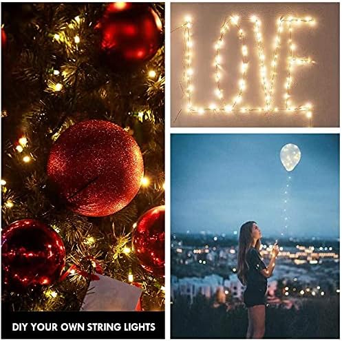 Photo Clip String Light - 33Ft 100LED Fairy Lights - Image 3