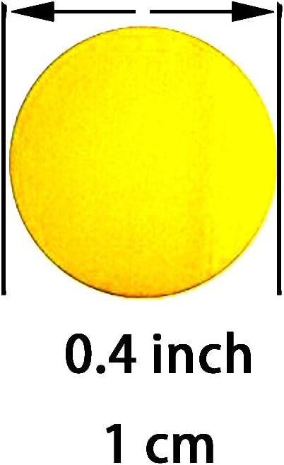 Gold Foil Mylar Round Confetti Circle Dot Graduation Wedding Table Scatter - Image 2