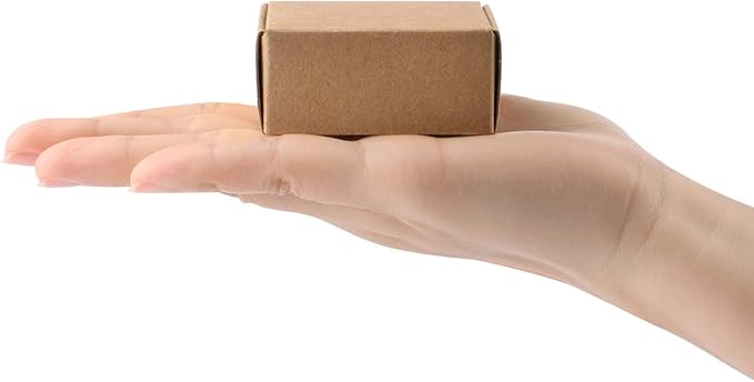 Sdootjewelry Mini Cardboard Boxes, 2.16"x 2.16" x 0.98" Mini Boxes, Jewelry - Image 5