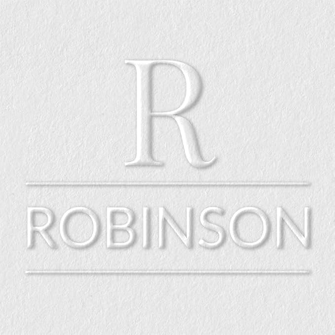Personalized Wedding Embosser | Custom Made by 904Custom