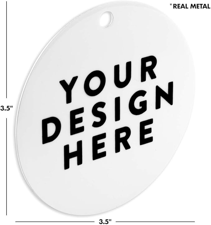 Andaz Press Bulk Photo Personalized Gift And Party Favors Collection, Metal - Image 5