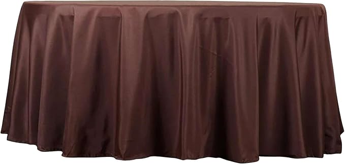 Efavormart Round Tablecloth, 132 Inch Stain & Wrinkle Resistant Washable Table - Image 6