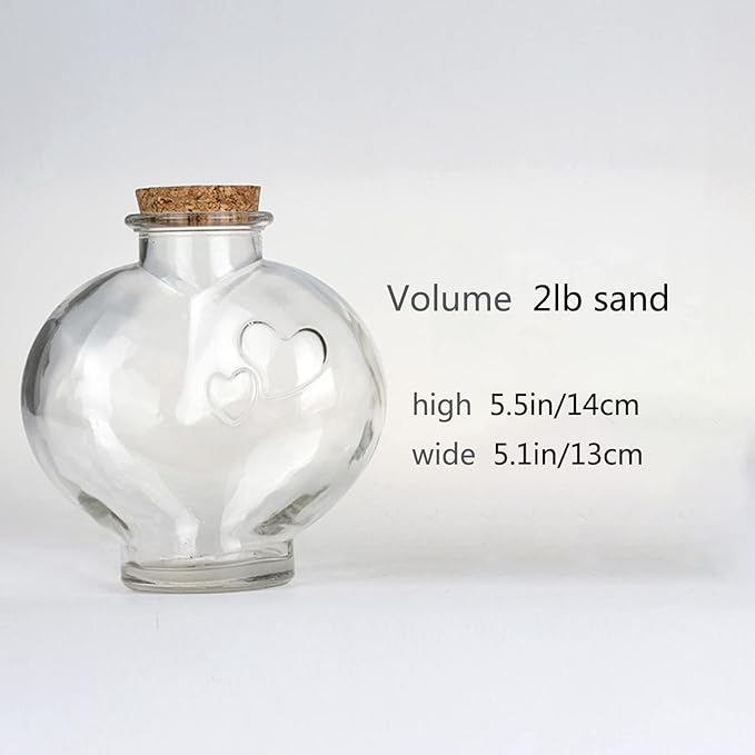 CHENGXINWENHUA Unity Sand Ceremony Set - Image 4