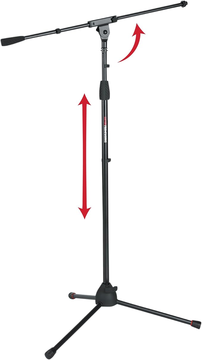 Gator Frameworks Standard Tripod Microphone Stand by GatorCases
