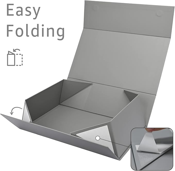LIFELUM Extra Large Gift Box, 13.85 x 8.35 x 4.45 - Image 2