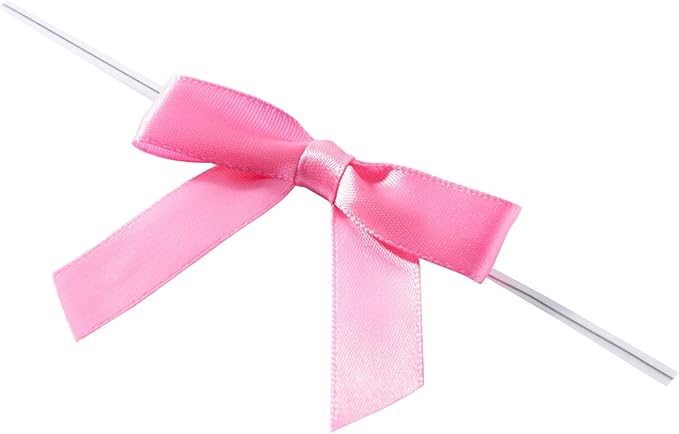 Juvale Pink Twist Tie Gift Bows - Image 7