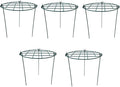 12 x 16 inch Poeny Cage Grow Through Grid Plant Brace Flower Support Rings by MTBGarden