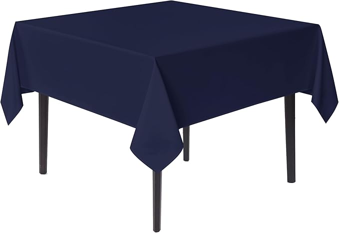 sancua Square Tablecloths 85x85 Inch by sancua