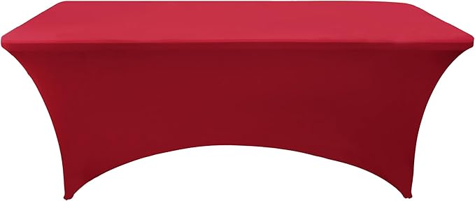 10-Pack 6ft Spandex Table Covers - Image 8