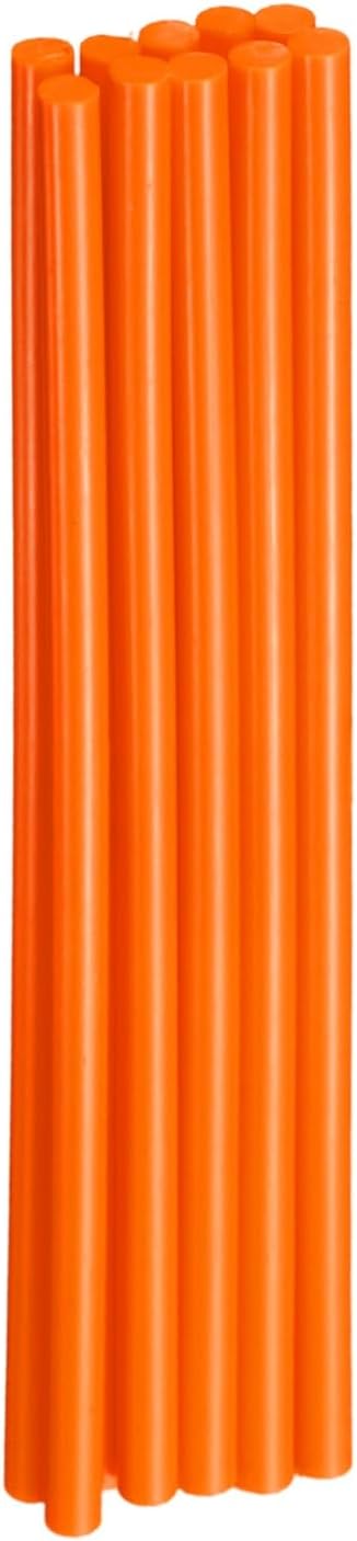 HARFINGTON 10pcs Hot Glue Sticks 0.28" Dia x 7.87" Long EVA Mini Hot Melt by HARFINGTON