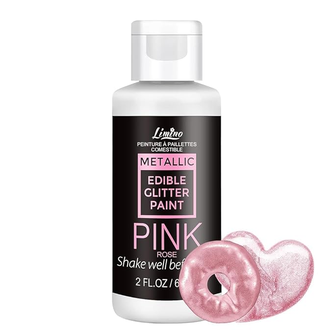 Edible Glitter Paint by Limino