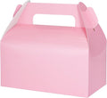 UnicoPak 30 Pack Pink Gable Treat Boxes, Party Favor Boxes, Candy Gift Boxes by UnicoPak